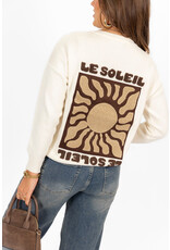 21Jewelz Le soleil trui - ecru