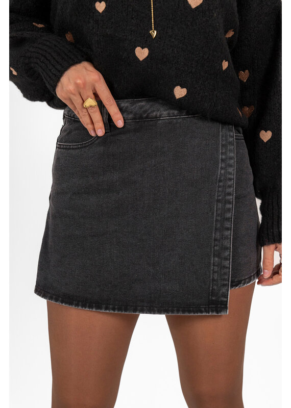 21Jewelz Spijker skortje - donkergrijs