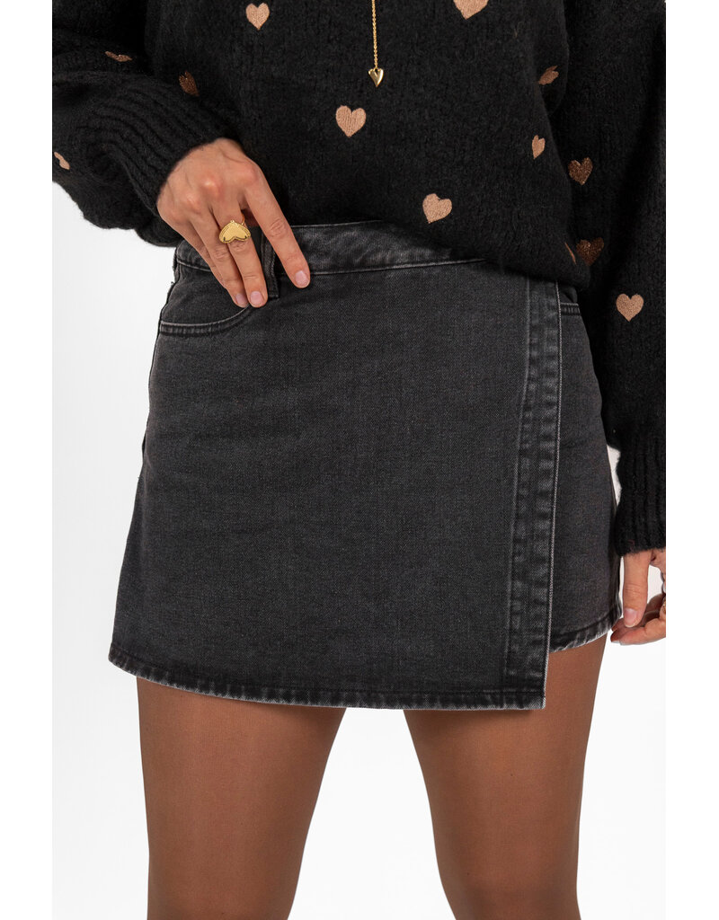 21Jewelz Spijker skortje - donkergrijs