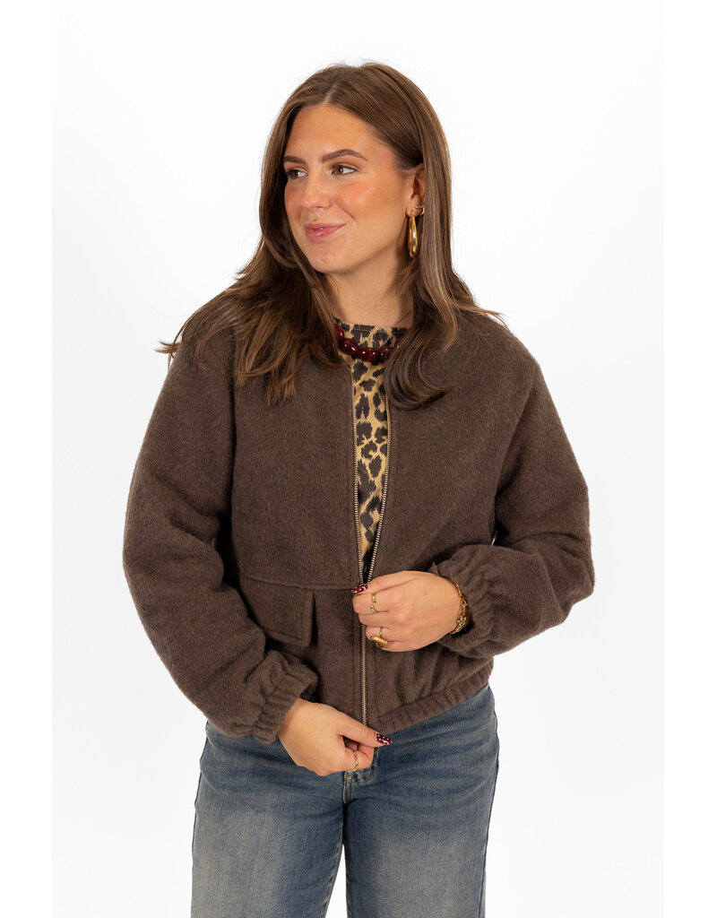 21Jewelz - The Label 21Jewelz | Bomber Bobbie - Bruin