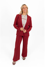 21Jewelz - The Label 21Jewelz | Pantalon Sara - bordeaux