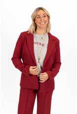 21Jewelz - The Label 21Jewelz | Pantalon Sara - bordeaux