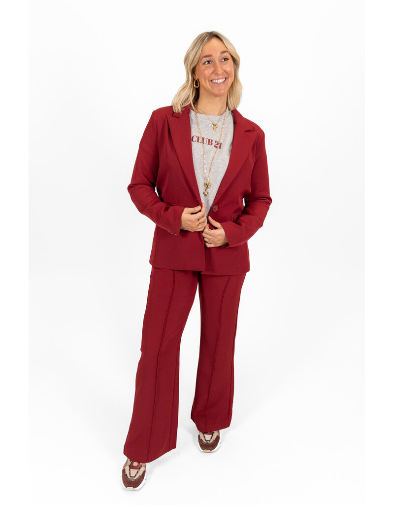 21Jewelz - The Label 21Jewelz | Blazer Sara - bordeaux