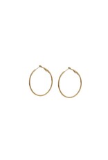 Go Dutch Label D&E - Essential Hoop 40x2 mm - goud