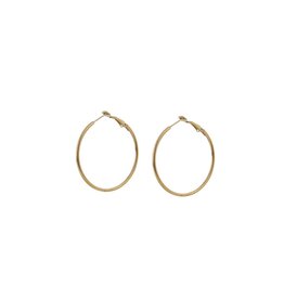 Go Dutch Label D&E - Essential Hoop 40x2 mm - goud