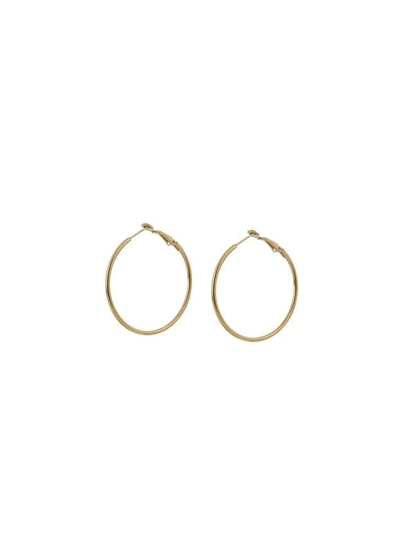 Go Dutch Label D&E - Essential Hoop 40x2 mm - goud