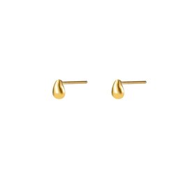Go Dutch Label D&E - Drop studs mini- goud