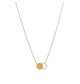 Go Dutch Label D&E - Eclipse Necklace - goud