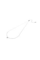 Go Dutch Label D&E - Clover Necklace - zilver