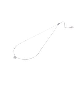 Go Dutch Label D&E - Clover Necklace - zilver