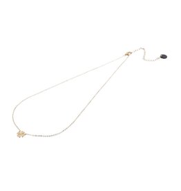 Go Dutch Label D&E - D&E - Clover Necklace - goud