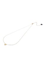 Go Dutch Label D&E - D&E - Clover Necklace - goud