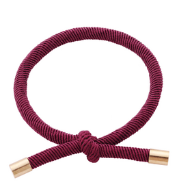 21Jewelz Haar elastiekje bordeaux