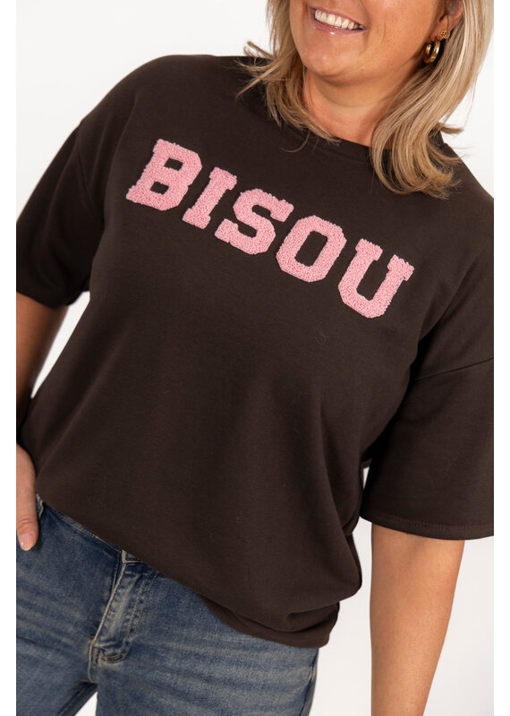 21Jewelz Shirt Bisou - bruin
