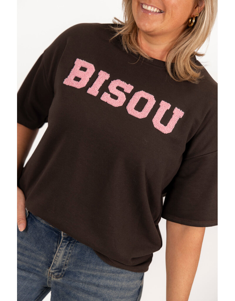 21Jewelz Shirt Bisou - bruin