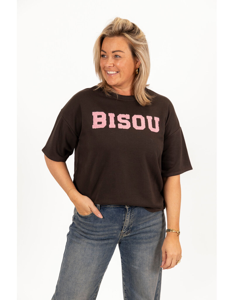 21Jewelz Shirt Bisou - bruin