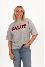 21Jewelz Shirt Salut - grijs