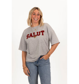 21Jewelz Shirt Salut - grijs