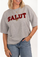 21Jewelz Shirt Salut - grijs