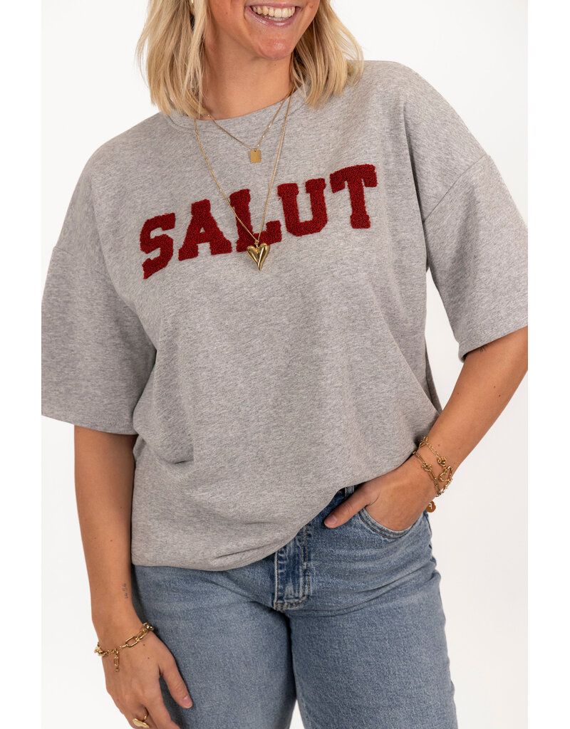 21Jewelz Shirt Salut - grijs