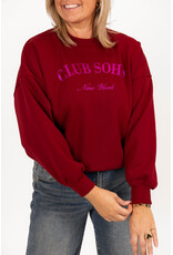 21Jewelz Sweater club soho - bordeaux