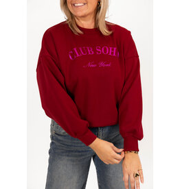 21Jewelz Sweater club soho - bordeaux