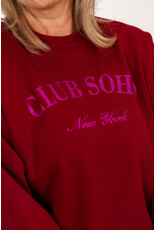 21Jewelz Sweater club soho - bordeaux