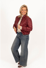 21Jewelz Gewatteerde bomber - bordeaux