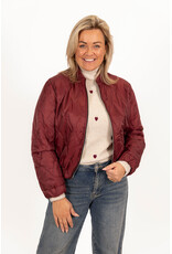 21Jewelz Gewatteerde bomber - bordeaux