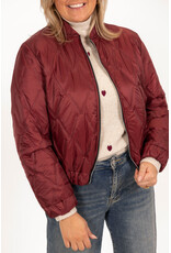 21Jewelz Gewatteerde bomber - bordeaux