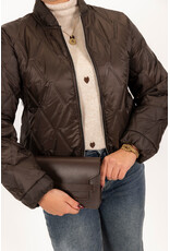 21Jewelz Gewatteerde bomber - bruin