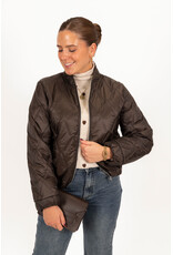 21Jewelz Gewatteerde bomber - bruin