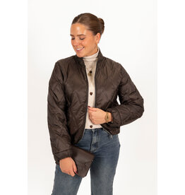 21Jewelz Gewatteerde bomber - bruin