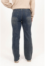 21Jewelz Straight fit wide leg jeans - blauw
