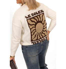 21Jewelz Le soleil trui - ecru