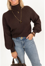 21Jewelz Perfect sweater - choco bruin