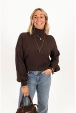 21Jewelz Perfect sweater - choco bruin