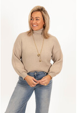 21Jewelz Perfect sweater - taupe