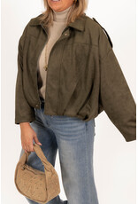 21Jewelz Perfect sweater - taupe