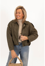 21Jewelz Perfect sweater - taupe