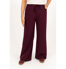 21Jewelz Effen casual jogger - bordeaux