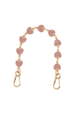 21Jewelz Telefoonkoord met roze hartjes