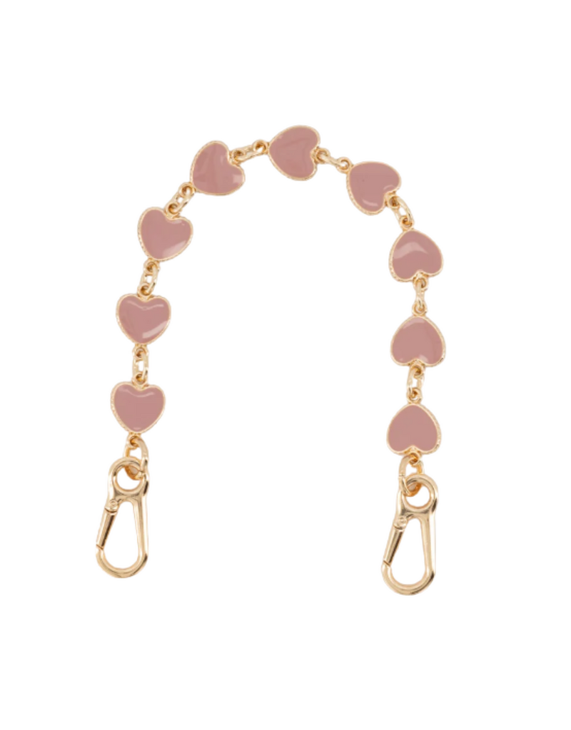 21Jewelz Telefoonkoord met roze hartjes