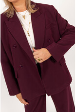 21Jewelz Blazer met dubbele knopen - bordeaux