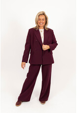 21Jewelz Blazer met dubbele knopen - bordeaux