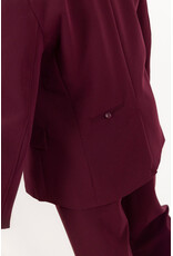 21Jewelz Blazer met dubbele knopen - bordeaux