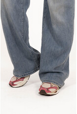 21Jewelz Basic stretch extra long wide leg - blauw