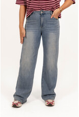 21Jewelz Basic stretch extra long wide leg - blauw