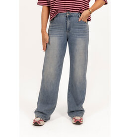 21Jewelz Basic stretch extra long wide leg - blauw