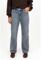 21Jewelz High waist wide leg jeans - blauw